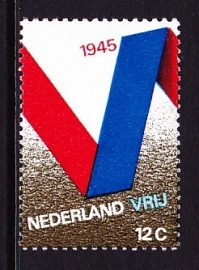 NVPH  970 25 jaar bevrijd Postfris