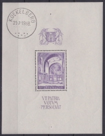 OBP BL9 Basiliek van Koekelberg 1938 Ongebruikt / MH Cataloguswaarde: 16,00 A-0010
