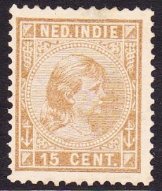 NVPH 25 Prinses Wilhelmina Ongebruikt cataloguswaarde: 25.00  E-2158