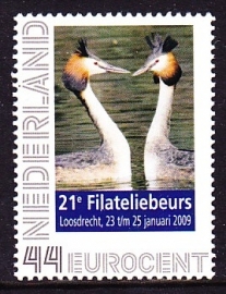 Persoonlijke Postzegel: Filatelie beurs Loosdrecht Postfris E-1046