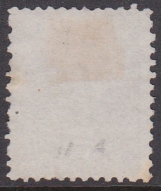 NVPH   11  Koning Willem 3 gebruikt Cataloguswaarde 125.00 E-0025