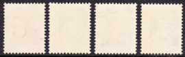 NVPH 240-243 Kinderzegels 1931 Postfris Cataloguswaarde 150.00