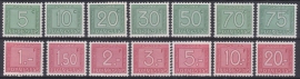 Mi: 23-36 Porto POSTFRIS / MNH Cataloguswaarde: 30,00 A-0602