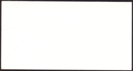 FDC E27 ''Europazegels 1956''  Beschreven met open klep