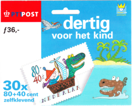 NVPH HB1927-1929 Dertig voor het kind Cataloguswaarde 70,00