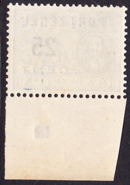Port P41 ''de Ruyter''  Postfris met velrand  cataloguswaarde 40,00