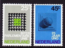 NVPH  973/974 Gelegenheidszegels Postfris