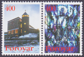 MI:  289-290  Katholieke kerken  1995 Postfris  E-7892