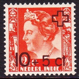 NVPH 273 Rode Kruis Ongebruikt cataloguswaarde: 4,50  E-1844