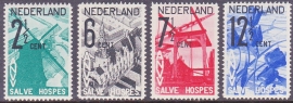 NVPH 244-247 A.N.V.V. 1932 Postfris cataloguswaarde 270.00  E-1195