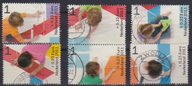 NVPH 2886 a/f  ''Kinderpostzegels'' 2011  Gestempeld cataloguswaarde 3,60 A-0783