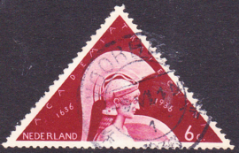 Plaatfout 287 P2 Gebruikt Cataloguswaarde 5.00