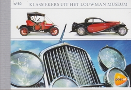 Prestigeboekje PR 50  Klassiekers uit het Louwman museum  