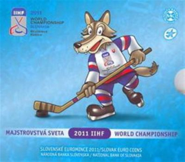 Slowakije Euroset 2011 World championship ijshockey