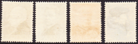 NVPH 283-286 Zomerzegels 1936 Postfris cataloguswaarde 90.00
