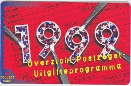 Collect card nr: 3  uitgifte programma 1999