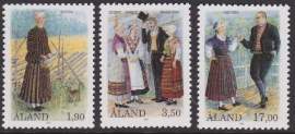 Åland 1993 Mi: 72-74  Postfris / MNH  Cataloguswaarde: 9,00 E-4330