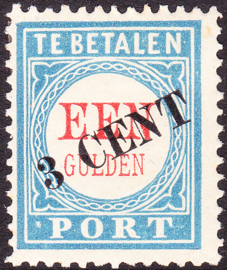 Port P27fa TYPE I met PUNT PORT Ongebruikt cataloguswaarde 150.00