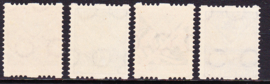 NVPH R78/R81 Roltanding Kinderpostzegels 1927 Postfris Cataloguswaarde 90.00