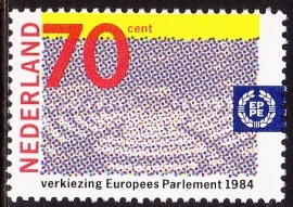 NVPH  1300  Verkiezingen Europees Parlement Postfris