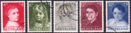 NVPH  702-706 Kinderpostzegels 1957 Gebruikt