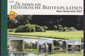 Prestigeboekje PR 39  Mooi Nederland 2012 ''historische buitenplaatsen''  