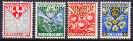 NVPH 199-202 Kinderzegels 1926 Postfris cataloguswaarde 40.00