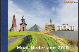 Prestigeboekje PR 29  Mooi Nederland 2009  cataloguswaarde 16,00