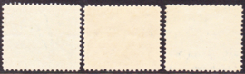 NVPH 229-231 Rembrandtzegels 1930 Postfris cataloguswaarde 80.00