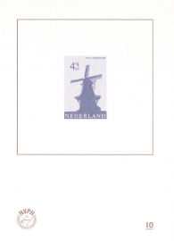 NVPH BD10 Blauwdruk  2013 Cataloguswaarde 5,00