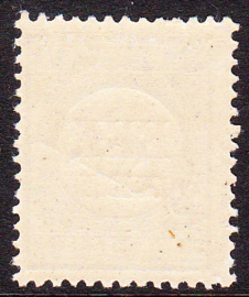 Port P27 TYPE II Overdruk van de 1 gulden Ongebruikt cataloguswaarde 50.00