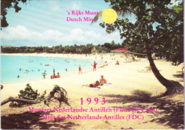 Nederlandse Antillen Muntset 1993 FDC