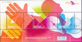 NVPH 2284 Weken van de kaart 2004  Gestempeld cataloguswaarde 2,50 A-0639