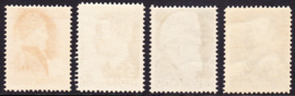 NVPH 274-277 Zomerzegels 1935 Postfris cataloguswaarde 130.00