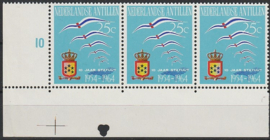 Ned. Antillen plaatfout 352 PM1 Postfris
