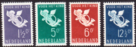 NVPH 289-292 Kinderpostzegels 1936 Postfris cataloguswaarde 65.00