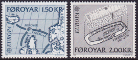 MI:  70-71   Europazegels 1982  Postfris  E-1014