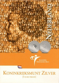 5 Euro Koninkrijksmunt 2004  Zilver Proof
