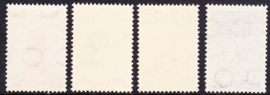 NVPH 257-260 Zeemanszegels Postfris Cataloguswaarde 170.00