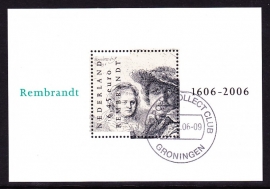 NVPH 2434 Rembrandt  Gebruikt (filatelie)  CW 5.00 E-2530