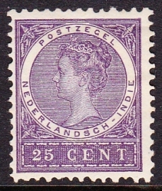 NVPH 55 Koningin wilhelmina Ongebruikt cataloguswaarde: 20.00  E-1735