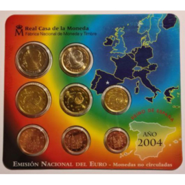 Eurosetje Spanje 2005 BU