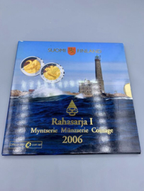 Euro setje Finland Rahasarja I 2006 UNC