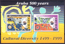 Aruba jaar 1999 compleet postfris