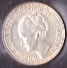 25 cent Zilver 1941 druiventros (P+)