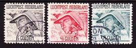 Luchtpost LP 6/8  gebruikt Cataloguswaarde 14.00 E-2990