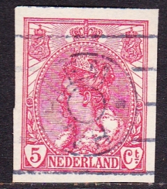 NVPH   82 Drukwerkrolstempel Haarlem Cataloguswaarde 10.00+++  E-2863