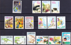 Aruba jaar 1993 compleet postfris