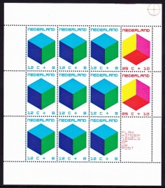 NVPH  983 Kind 1970 Postfris blok