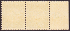 NVPH P29 in positie paar Postfris Cataloguswaarde 40,00++